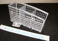 KOSZYK NA SZTUĆCE-POŁÓWKA